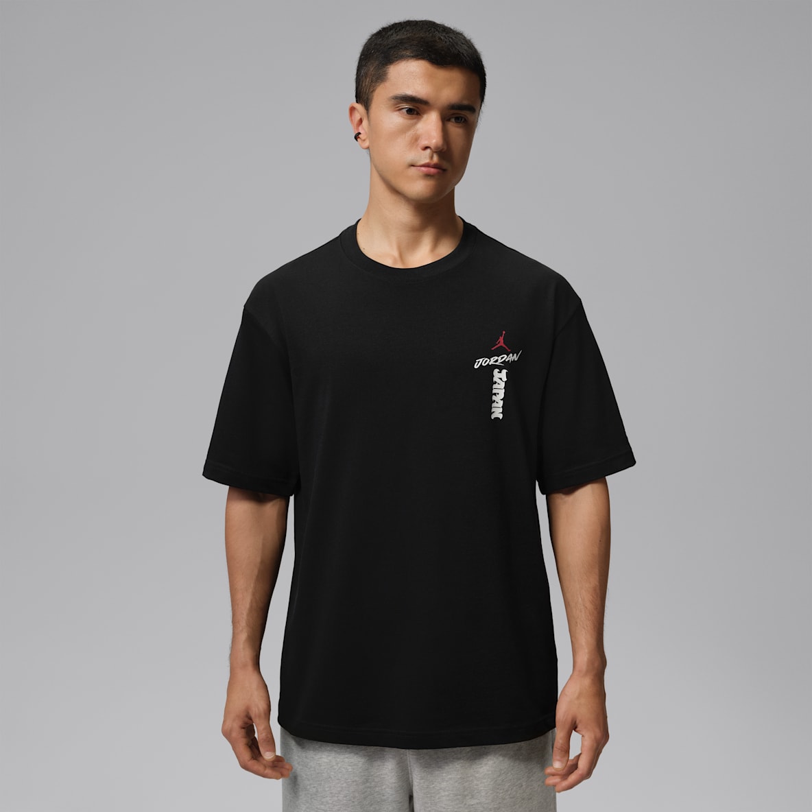 NIKE公式】 メンズ ジョーダン ブラック トップス & Tシャツ【ナイキ